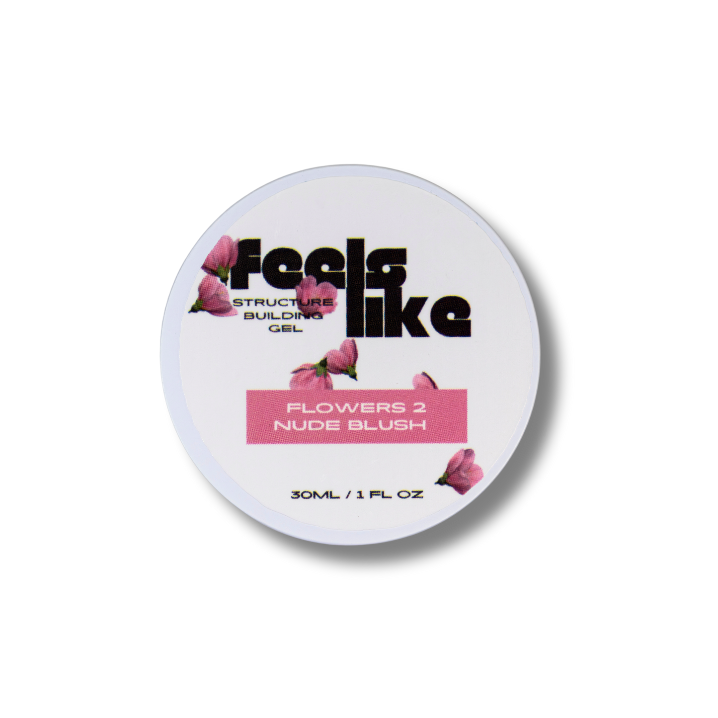Feels Like Structure Builder Gel Flowers 2 “Nude Blush”, 30ml