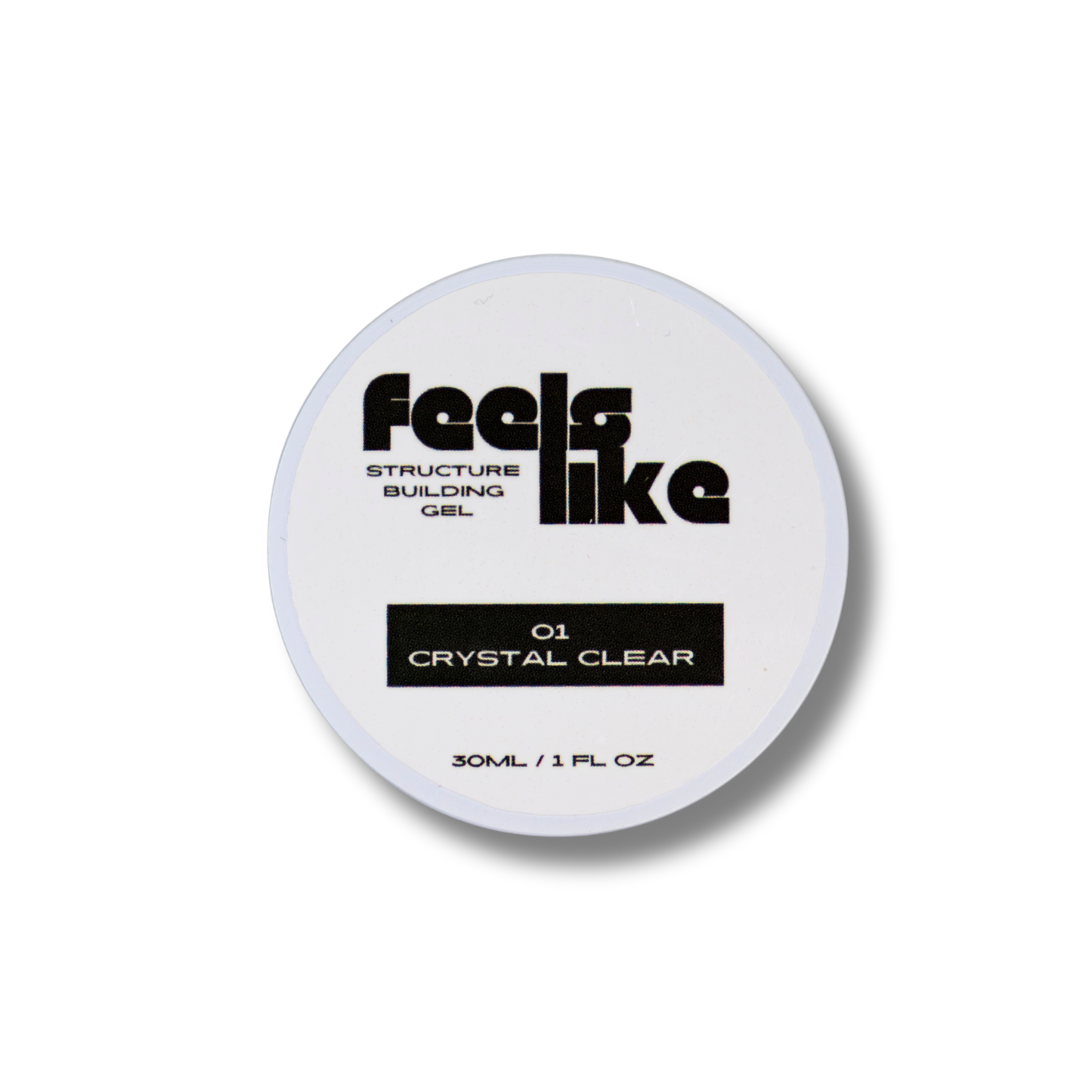 Structure Building Gel 01 “Crystal Clear”30ml