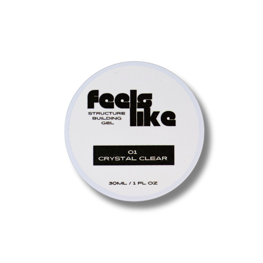 Structure Building Gel 01 “Crystal Clear”30ml