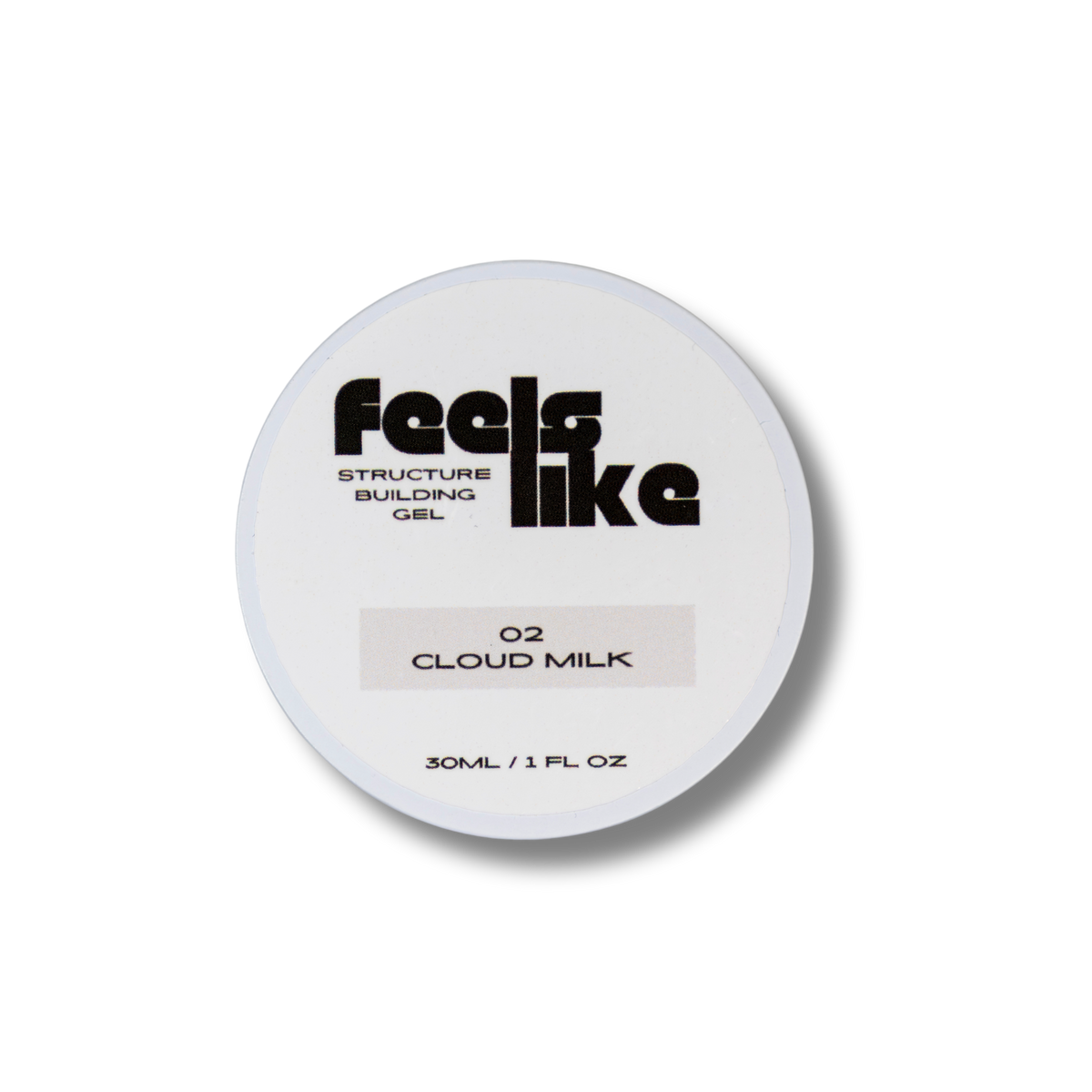 Structure Building Gel 02 “Cloud Milk”, 30ml