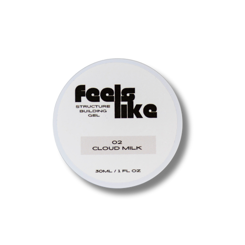 Structure Building Gel 02 “Cloud Milk”, 30ml