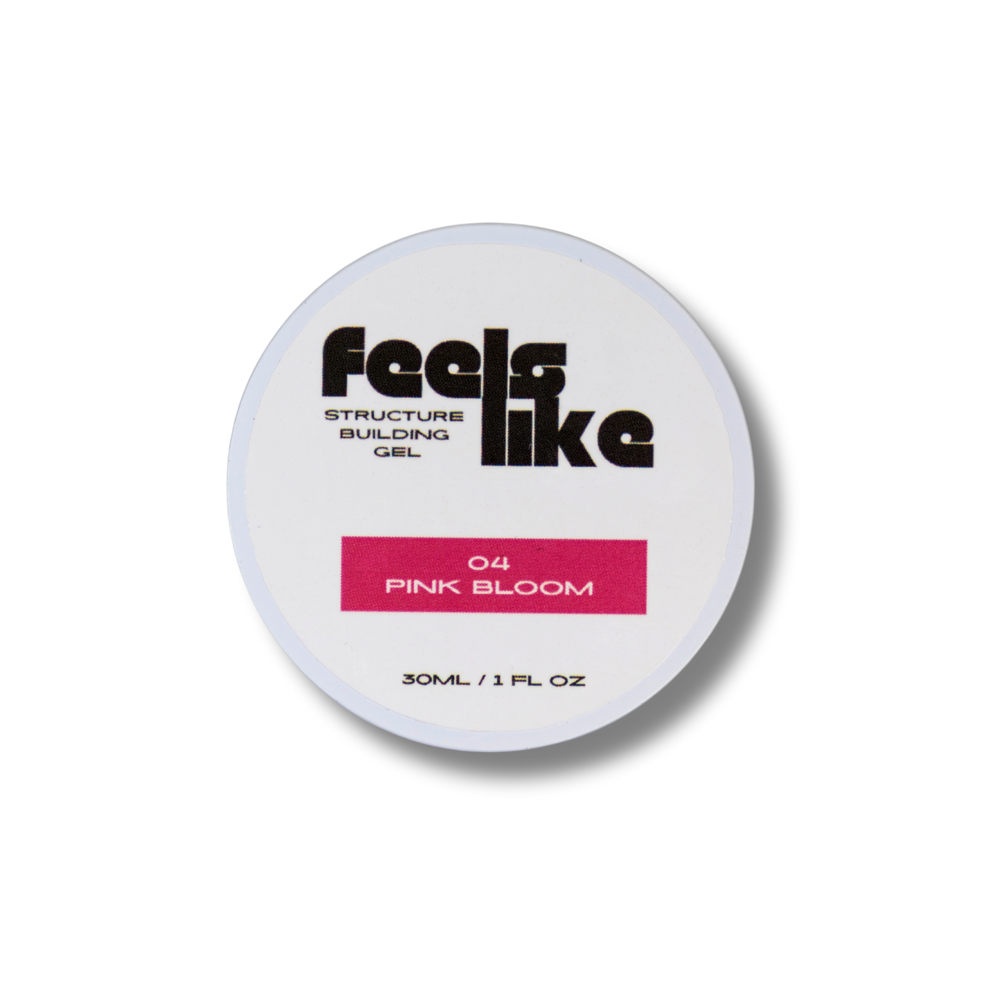 Structure Building Gel 04 “Pink Bloom”, 30ml