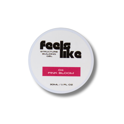 Structure Building Gel 04 “Pink Bloom”, 30ml