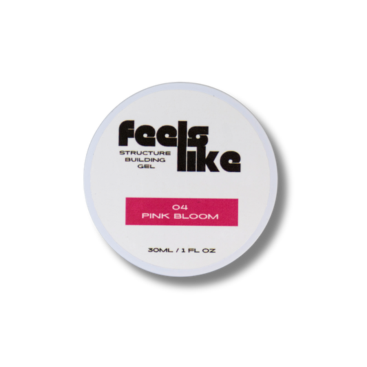 Structure Building Gel 04 “Pink Bloom”, 30ml