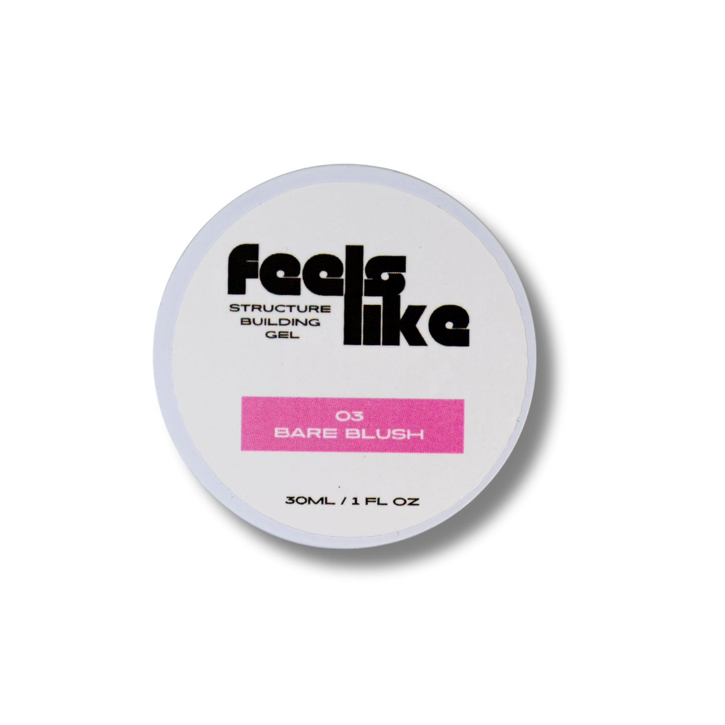 Structure Building Gel 03 “Bare Blush”, 30ml