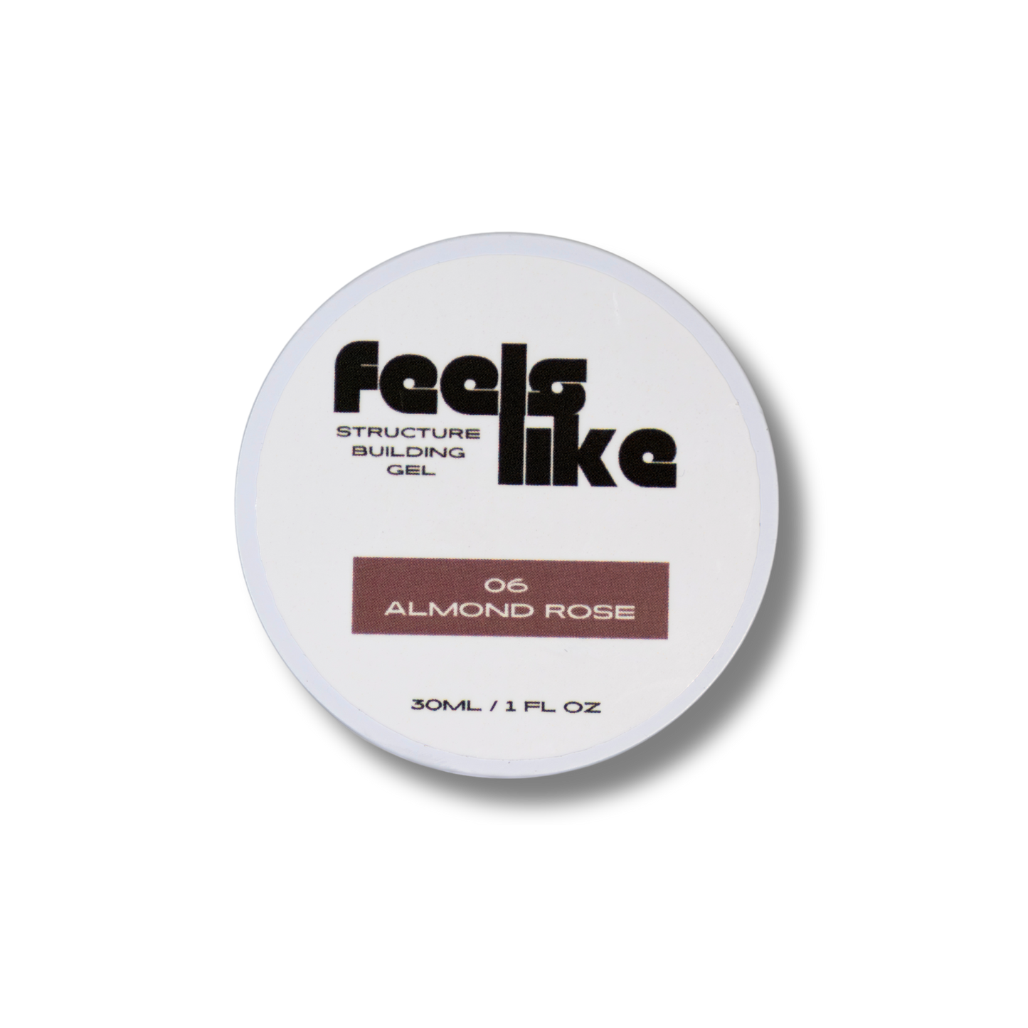 Structure Building Gel 06 “Almond Rose”, 30ml