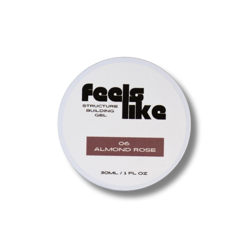 Structure Building Gel 06 “Almond Rose”, 30ml