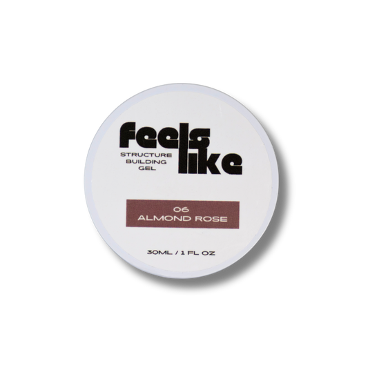 Structure Building Gel 06 “Almond Rose”, 30ml