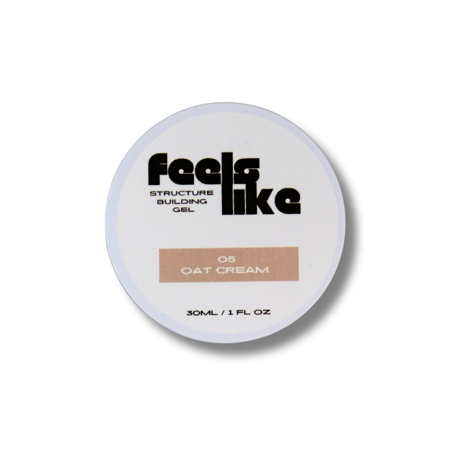 Structure Building Gel 05 “Oat Cream”, 30ml