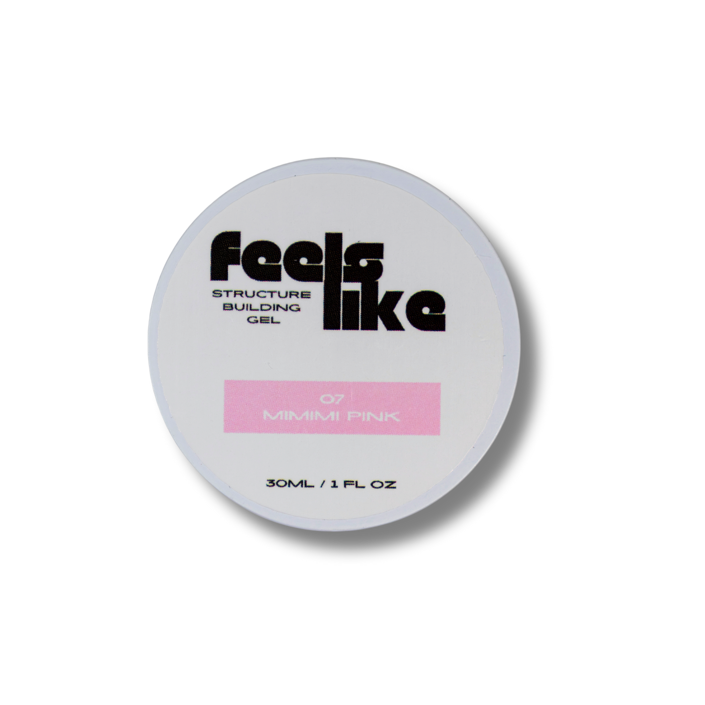 Structure Building Gel 07 “Mimimi Pink”, 30ml