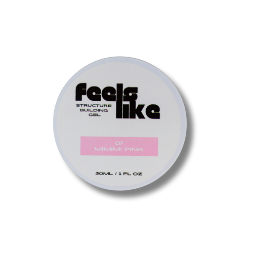 Structure Building Gel 07 “Mimimi Pink”, 30ml