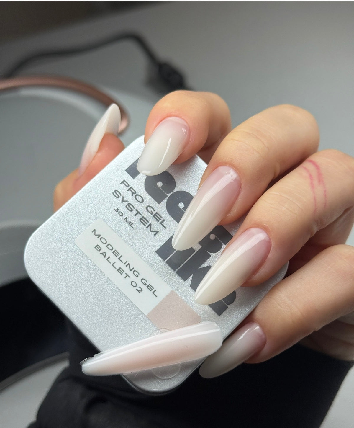 Modeling Gel: Ballet 02