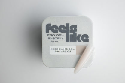 Modeling Gel: Ballet 02