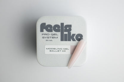 Modeling Gel: Ballet 03