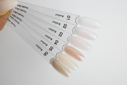 Modeling Gel: Ballet 04